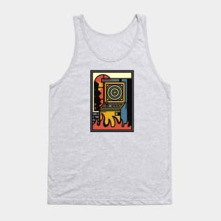 Kill The Arcade Tank Top